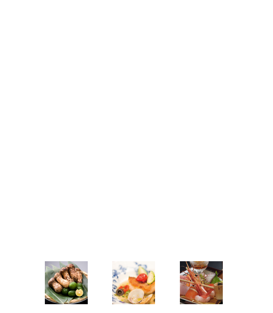 Gastronomy Sophisticated and healthy flavours that will delight the most discerning palate.We offer a gastronomic experience meant to stimulate all of your senses. 