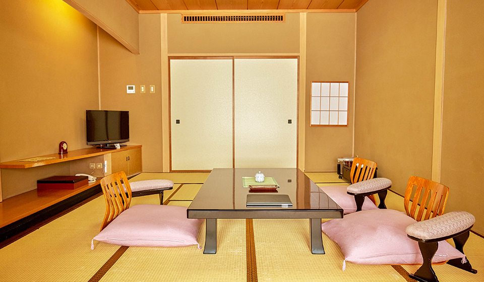 那須温泉 山楽の客室2
