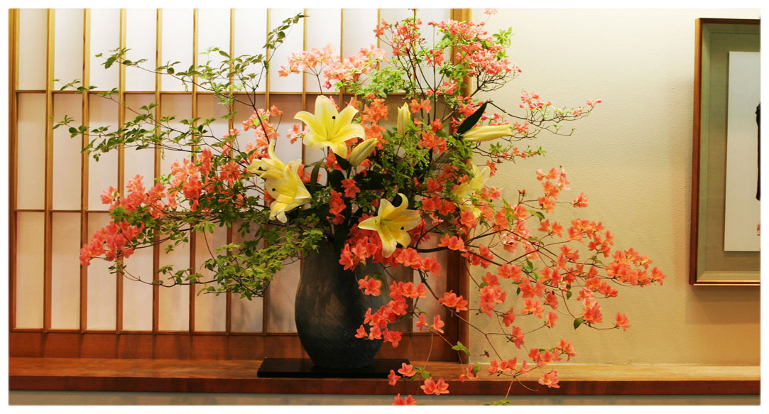 那須温泉 山楽の那須高原に咲くその季節の花々