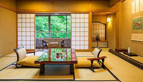 “FUYOU” Japanese Traditional Suite with Private Onsen