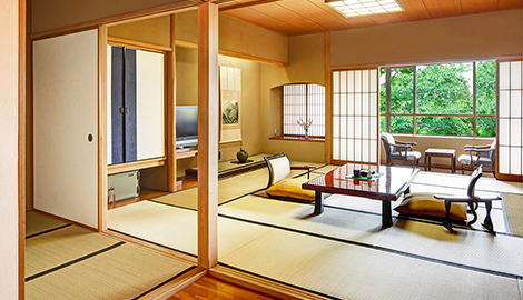 East standard Japanese-style room