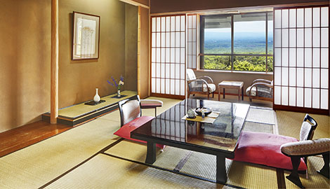 Japanese-Style Room(West Wing)