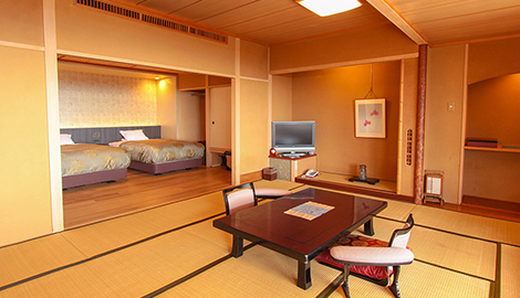 Superior Twin Bedroom with Tatami 